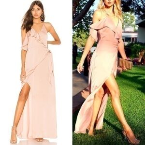 NWT Stylestalker Revolve Tessa Maxi Dress Gown Wedding Guest